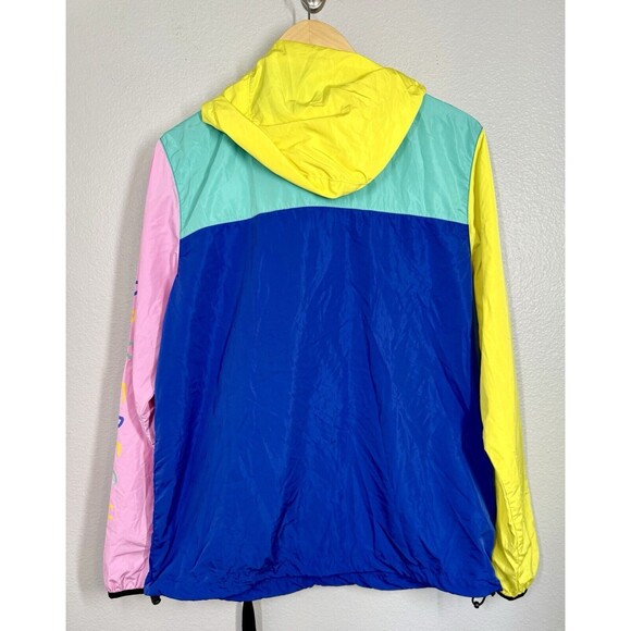 Ripndip Teddy Fresh X Packable Anorak Jacket Windbreaker Size S Light Zip Men's - Picture 8 of 16